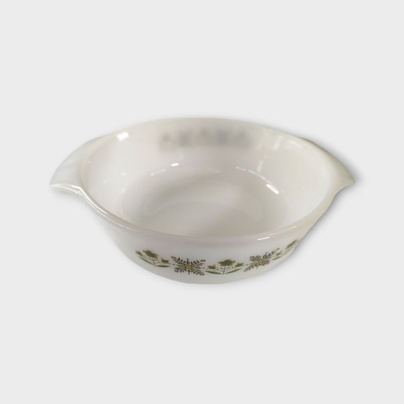 Vintage Anchor Hocking Fire-King 435 1-Qt Glass Casserole Dish - Picture 3 of 4